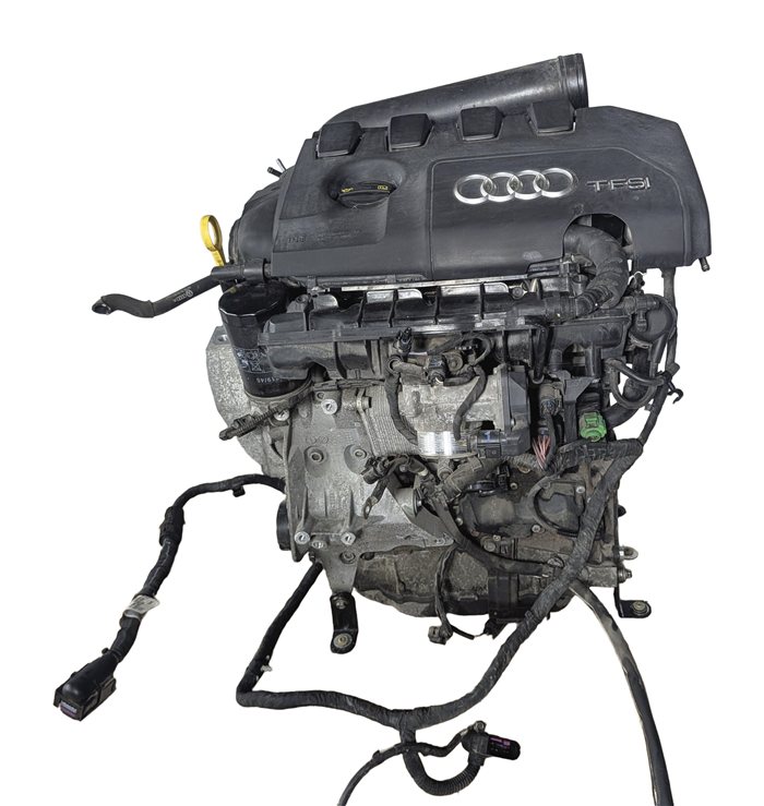 Thumbnail 5: 15-18 AUDI Q3 (8U) 2.0L CCTA TURBO MOTOR ENGINE ASSEMBLY (90k) TESTED & VIDEO