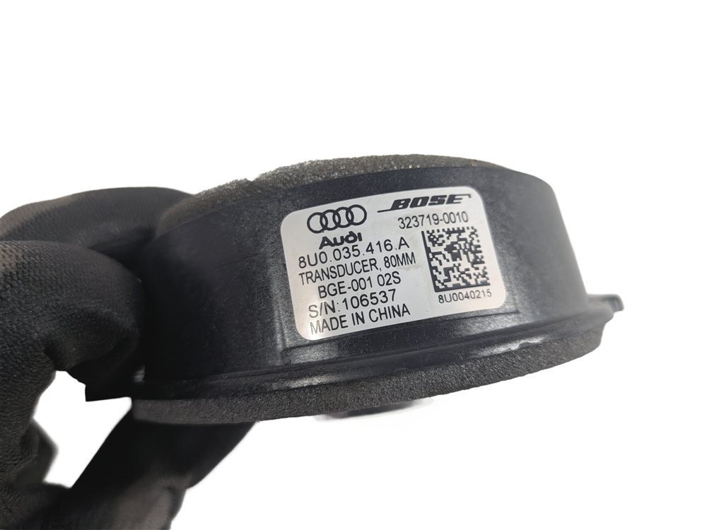 Thumbnail 5: 2016 AUDI Q3 (8U) BOSE SPEAKER SET/11 WOOFER MIDRANGE TWEETER SOUND SYSTEM