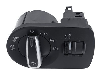 2016 AUDI Q3 (8U) HEADLIGHT HEAD LAMP FOG DIMMER CONTROL SWITCH