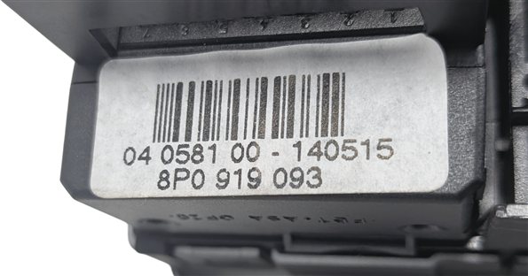 Thumbnail 7: 2016 AUDI Q3 (8U) HEADLIGHT HEAD LAMP FOG DIMMER CONTROL SWITCH
