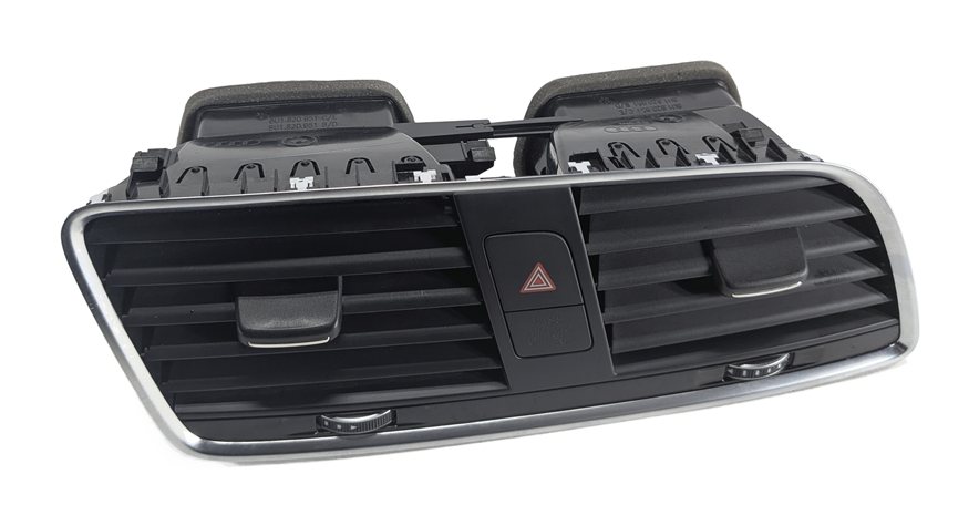 2016 AUDI Q3 (8U) FRONT CENTER DASH HEAT AIR AC VENT (Black)