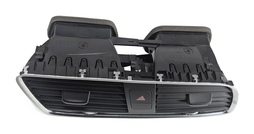 Thumbnail 2: 2016 AUDI Q3 (8U) FRONT CENTER DASH HEAT AIR AC VENT (Black)