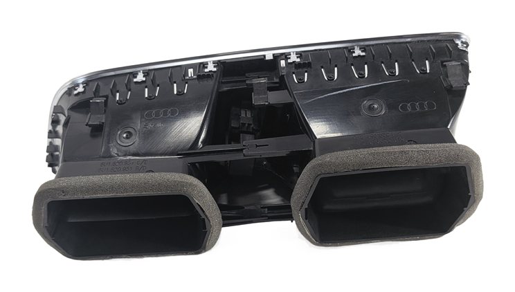 Thumbnail 4: 2016 AUDI Q3 (8U) FRONT CENTER DASH HEAT AIR AC VENT (Black)