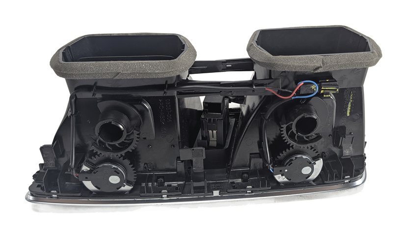Thumbnail 5: 2016 AUDI Q3 (8U) FRONT CENTER DASH HEAT AIR AC VENT (Black)