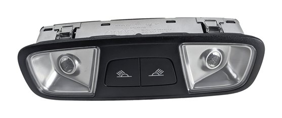 2016 AUDI Q3 (8U) REAR ROOF DOME COURTESY LIGHT (Black)