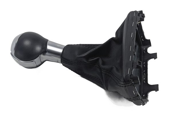 2016 AUDI Q3 (8U) AUTOMATIC TRANSMISSION GEAR SHIFT SHIFTER KNOB w/BOOT