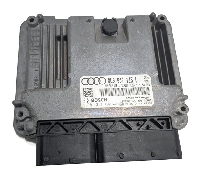 Thumbnail 17: 2015-2017 AUDI Q3 (8U) 2.0L (CCTA) ECM BCM CLUSTER GATEWAY KESSY ELV KEY SET/8