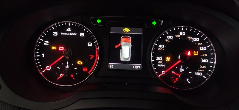 Thumbnail 2: 2015-2017 AUDI Q3 (8U) 2.0L (CCTA) ECM BCM CLUSTER GATEWAY KESSY ELV KEY SET/8