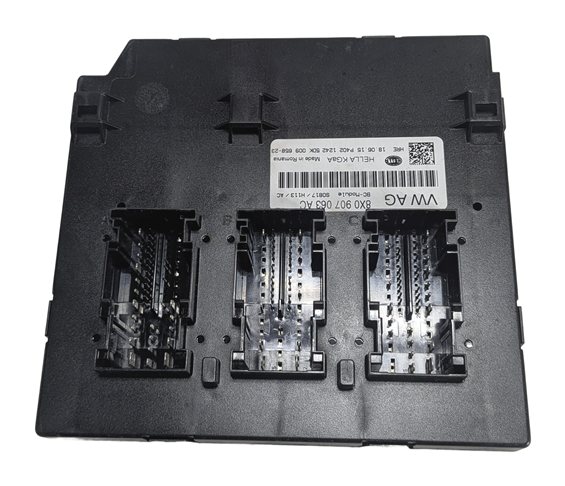 Thumbnail 21: 2015-2017 AUDI Q3 (8U) 2.0L (CCTA) ECM BCM CLUSTER GATEWAY KESSY ELV KEY SET/8