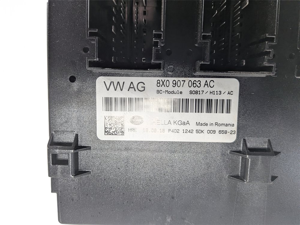 Thumbnail 22: 2015-2017 AUDI Q3 (8U) 2.0L (CCTA) ECM BCM CLUSTER GATEWAY KESSY ELV KEY SET/8