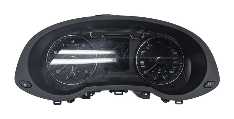 Thumbnail 23: 2015-2017 AUDI Q3 (8U) 2.0L (CCTA) ECM BCM CLUSTER GATEWAY KESSY ELV KEY SET/8
