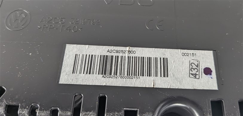 Thumbnail 25: 2015-2017 AUDI Q3 (8U) 2.0L (CCTA) ECM BCM CLUSTER GATEWAY KESSY ELV KEY SET/8