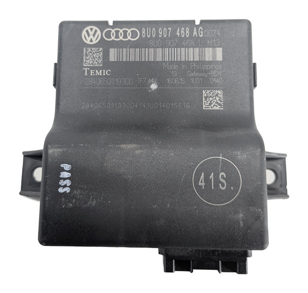 Thumbnail 6: 2015-2017 AUDI Q3 (8U) 2.0L (CCTA) ECM BCM CLUSTER GATEWAY KESSY ELV KEY SET/8