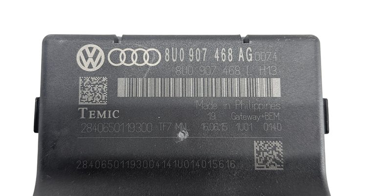 Thumbnail 8: 2015-2017 AUDI Q3 (8U) 2.0L (CCTA) ECM BCM CLUSTER GATEWAY KESSY ELV KEY SET/8