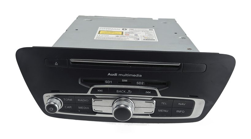 2015-2016 AUDI Q3 (8U) MMI MULTIMEDIA NAVIGATION GPS RADIO CD PLAYER
