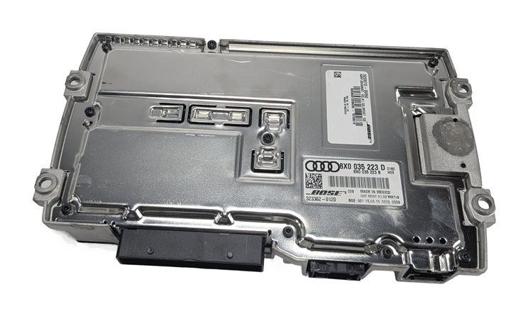 Thumbnail 6: 2015-2018 AUDI Q3 (8U) RADIO STEREO ENTERTAINMENT BOSE AUDIO AMPLIFIER AMP