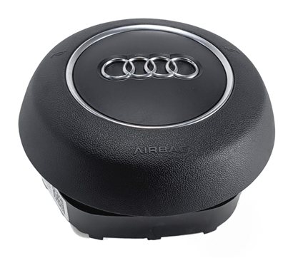 2015-2018 AUDI A3 Q3 (8U 8V) DRIVER STEERING WHEEL SRS AIRBAG AIR BAG
