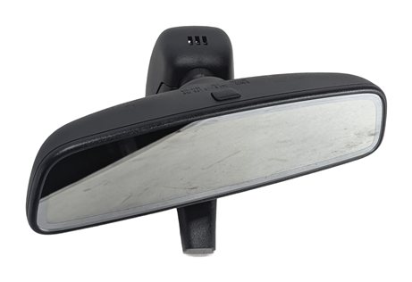 Thumbnail 2: 2015-2018 AUDI A3 Q3 S3 (8U 8V 8VF) AUTODIM REARVIEW MIRROR w/ COMPASS (Black)