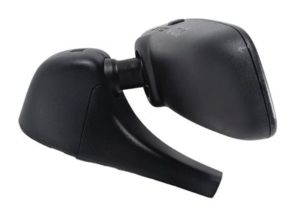 Thumbnail 3: 2015-2018 AUDI A3 Q3 S3 (8U 8V 8VF) AUTODIM REARVIEW MIRROR w/ COMPASS (Black)