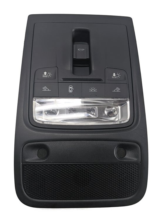 15-18 AUDI Q3 (8U) FRONT DOMELIGHT MAP READING COURTESY DOME LIGHT LAMP (Black)