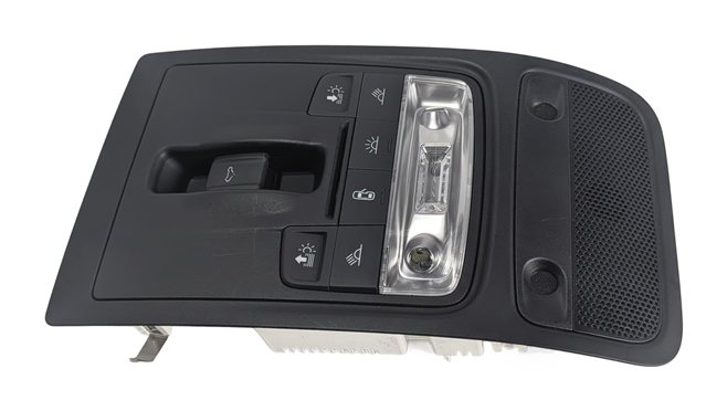 Thumbnail 2: 15-18 AUDI Q3 (8U) FRONT DOMELIGHT MAP READING COURTESY DOME LIGHT LAMP (Black)
