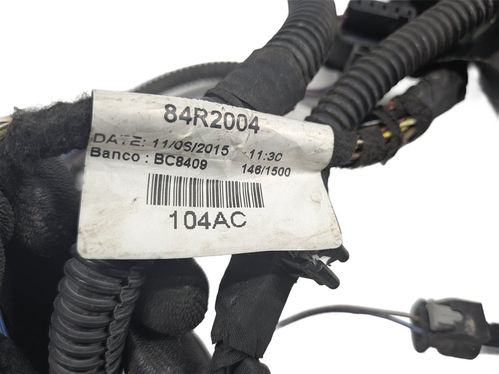 Thumbnail 5: 2016 AUDI Q3 (8U) REAR PARK ASSIST PDC DISTANCE SENSOR SET w/HARNESS (White)
