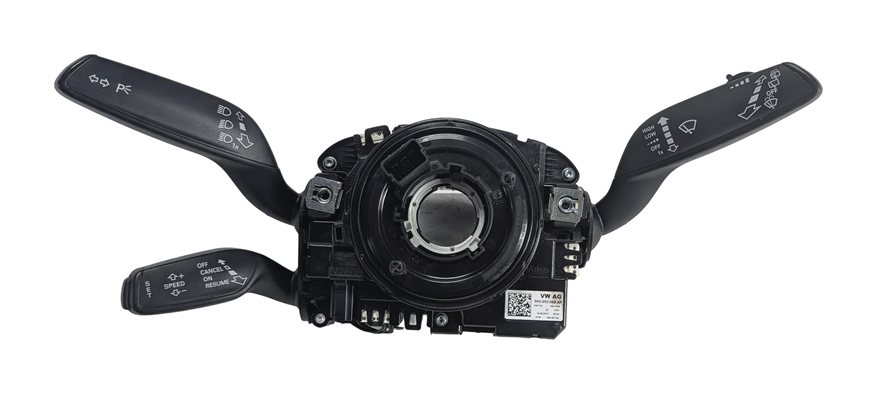2015-2018 AUDI Q3 (8U) STEERING COLUMN BLINKER WIPER CRUISE COMBINATION SWITCH