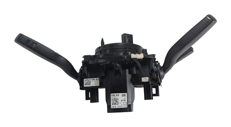Thumbnail 2: 2015-2018 AUDI Q3 (8U) STEERING COLUMN BLINKER WIPER CRUISE COMBINATION SWITCH