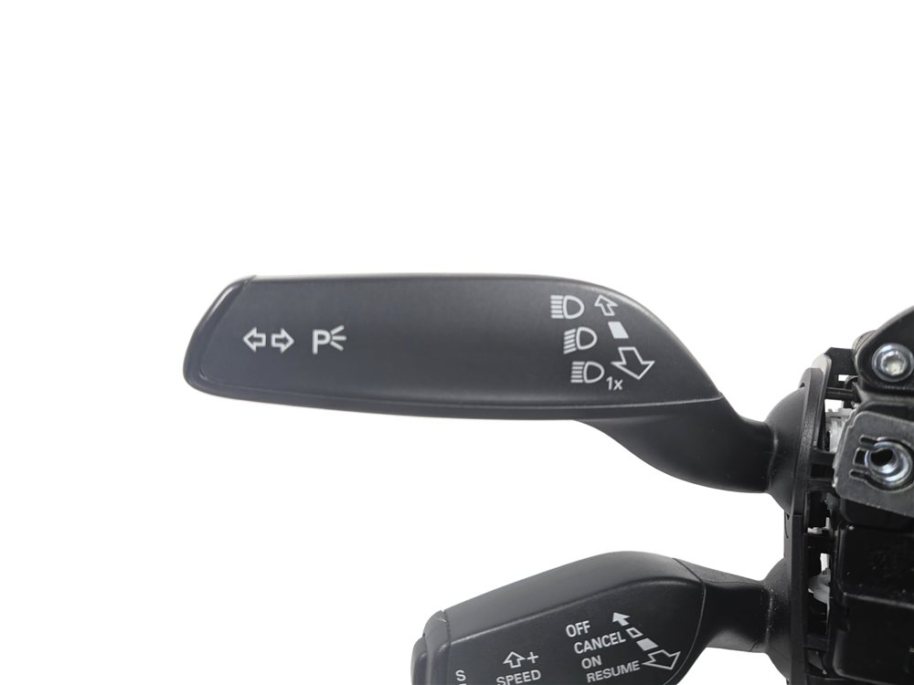 Thumbnail 4: 2015-2018 AUDI Q3 (8U) STEERING COLUMN BLINKER WIPER CRUISE COMBINATION SWITCH