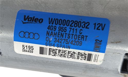 Thumbnail 3: 2015-2018 AUDI Q3 (8U) REAR LIFTGATE HATCH TRUNK REAR WIPER MOTOR