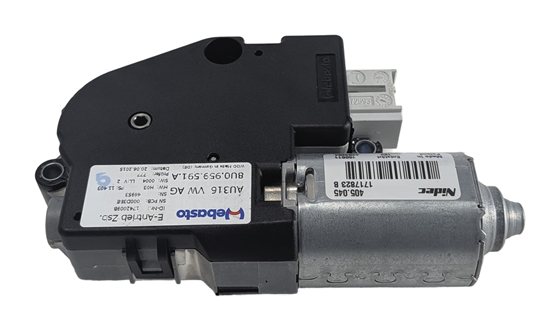 2015-2018 AUDI Q3 (8U) FRONT OR REAR SUNROOF SUN ROOF WINDOW MOTOR