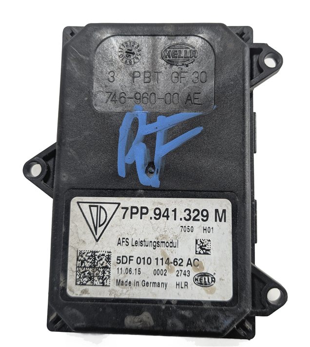 Thumbnail 11: 2016-2018 AUDI Q3 (8U) RIGHT LED HEADLIGHT CONTROL MODULE BALLAST SET/3