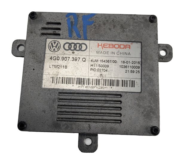 Thumbnail 6: 2016-2018 AUDI Q3 (8U) RIGHT LED HEADLIGHT CONTROL MODULE BALLAST SET/3