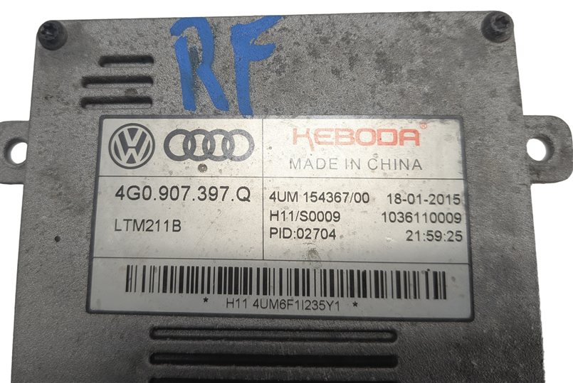 Thumbnail 8: 2016-2018 AUDI Q3 (8U) RIGHT LED HEADLIGHT CONTROL MODULE BALLAST SET/3