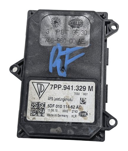 Thumbnail 9: 2016-2018 AUDI Q3 (8U) RIGHT LED HEADLIGHT CONTROL MODULE BALLAST SET/3