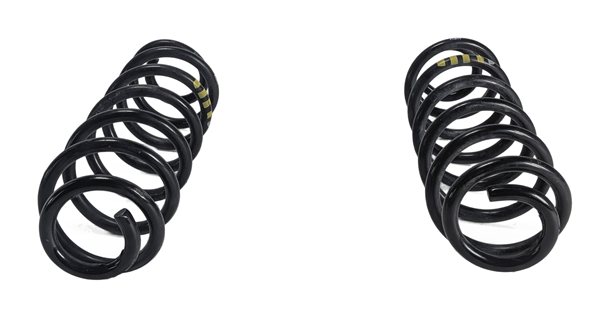 2009-2018 VW TIGUAN / AUDI Q3 (8U) LEFT & RIGHT REAR SUSPENSION COIL SPRING SET