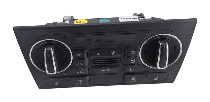 2015-2016 AUDI Q3 (8U) FRONT HEATER A/C TEMPERATURE CLIMATE CONTROL PANEL