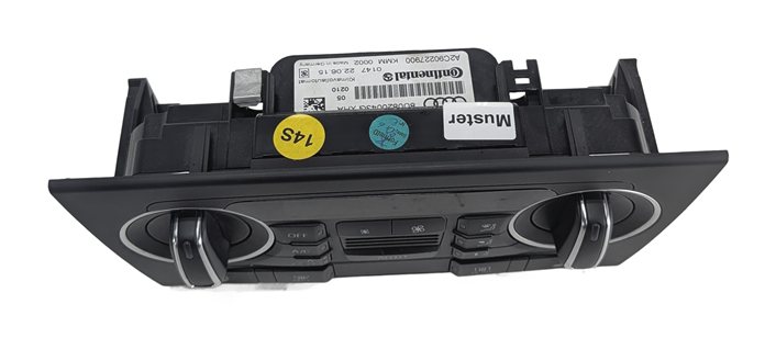 Thumbnail 2: 2015-2016 AUDI Q3 (8U) FRONT HEATER A/C TEMPERATURE CLIMATE CONTROL PANEL