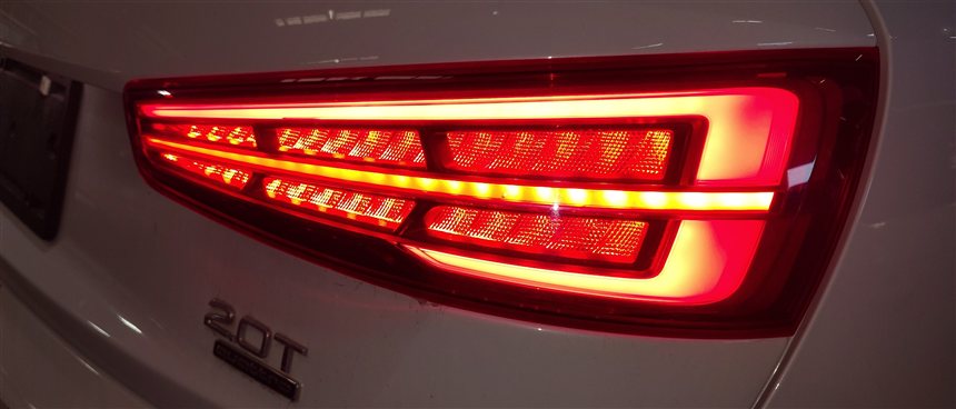 Thumbnail 2: 2015-2018 AUDI Q3 (8U) REAR RIGHT PASSENGER TRUNK LED TAILLIGHT BRAKE LIGHT LAMP