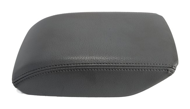 Thumbnail 3: 2016-2018 AUDI Q3 (8U) FRONT CENTER CONSOLE ARMREST LID COVER (Gray)