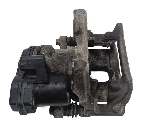 Thumbnail 3: 16-18 AUDI Q3 8U REAR LEFT & RIGHT BRAKE CALIPER SET 2 w/ PARKING BRAKE ACTUATOR