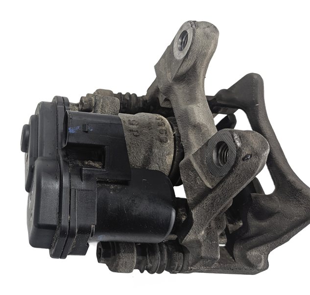 Thumbnail 4: 16-18 AUDI Q3 8U REAR LEFT & RIGHT BRAKE CALIPER SET 2 w/ PARKING BRAKE ACTUATOR