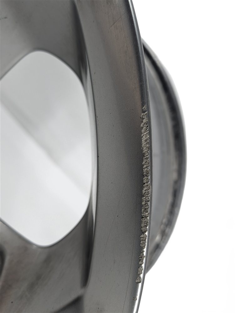 Thumbnail 4: 2015-2018 AUDI Q3 (8U) 19X8.5 5 TWIN SPOKE GUNMETAL ALLOY WHEEL RIM