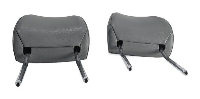 2016-2018 AUDI Q3 (8U) FRONT SEAT HEADREST SET/2 (Gray)