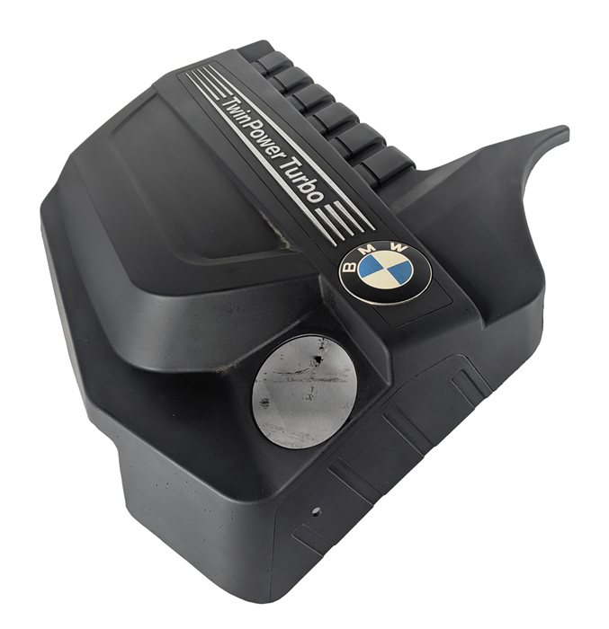 11-18 BMW 535i 640i 740i X3 X5 X6 (F10 F07 F01) 3.0L TURBO N55 ENGINE COVER TRIM