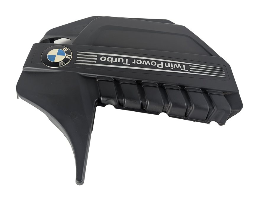 Thumbnail 2: 11-18 BMW 535i 640i 740i X3 X5 X6 (F10 F07 F01) 3.0L TURBO N55 ENGINE COVER TRIM