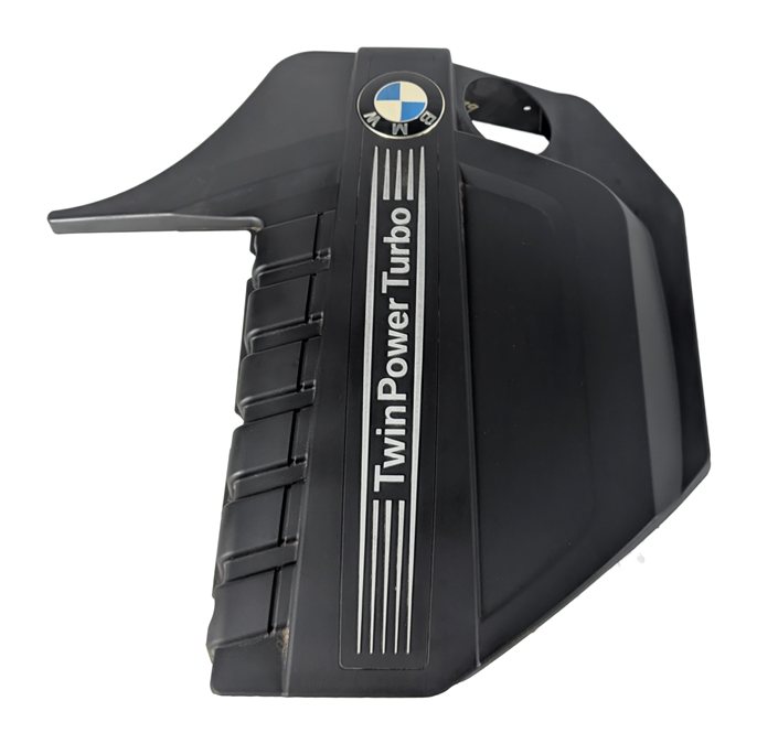 Thumbnail 3: 11-18 BMW 535i 640i 740i X3 X5 X6 (F10 F07 F01) 3.0L TURBO N55 ENGINE COVER TRIM