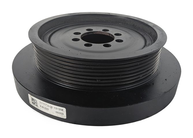Thumbnail 2: 10-19 BMW 3 4 5 6 7 X SERIES (F10 F15 F25 F30 F32) 3.0L N55 HARMONIC BALANCER