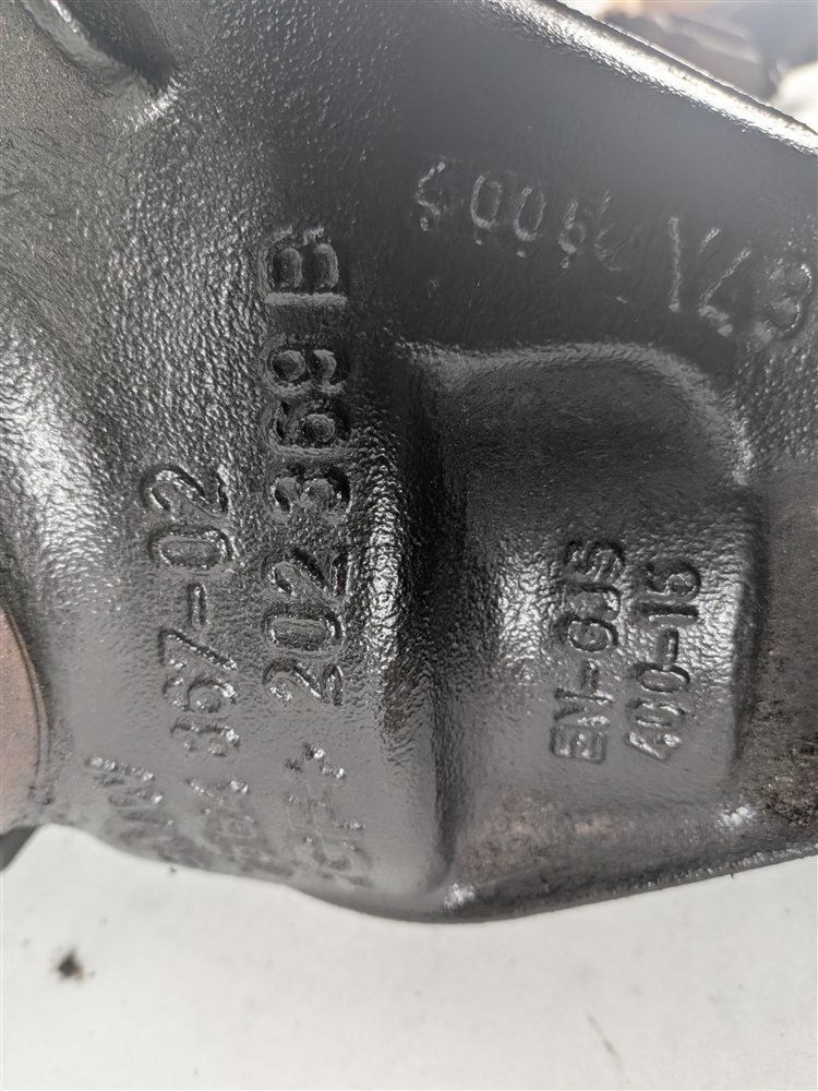 Thumbnail 7: 2011-2018 BMW X3 X4 (F25 F26) REAR DIFFERENTIAL GEAR CARRIER (3.38 RATIO)