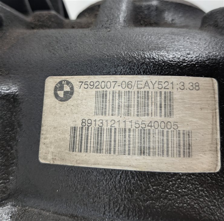 Thumbnail 8: 2011-2018 BMW X3 X4 (F25 F26) REAR DIFFERENTIAL GEAR CARRIER (3.38 RATIO)